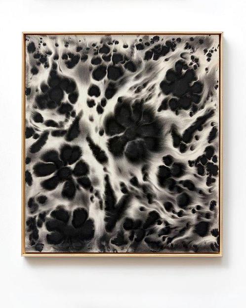 Ella Suárez - Flor silvestre 12 - XL (NO RESERVE), Antiek en Kunst, Kunst | Schilderijen | Modern
