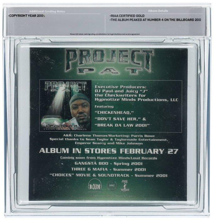 Project Pat - Mista Dont Play Everythangs Workin (Promo, Cd's en Dvd's, Vinyl Singles