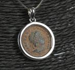 Modern Silver Hanger met Constantijn II-follis (Zonder, Verzamelen