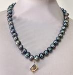 Thomas Sabo. Collar de Perlas Negras Naturales de Tahití -, Antiek en Kunst