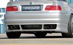 Rieger achterbumper Sport-Look | 3-Serie E46: 02.02- (vanaf, Ophalen of Verzenden