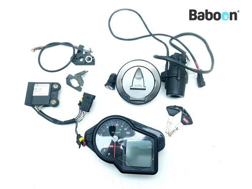 Contactslot Set met Immobiliser Aprilia RSV 1000 R, Motoren, Onderdelen | Overige, Gebruikt, Verzenden