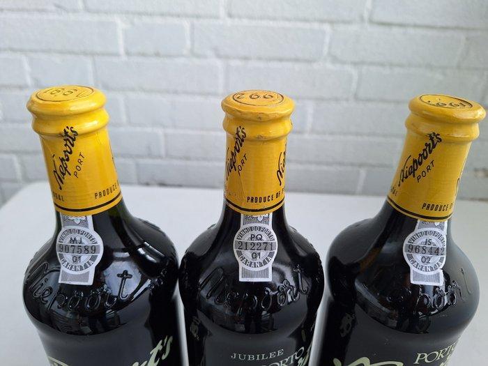 1991, 1992 & 1997 Niepoort - Vintage Port - Porto - 3, Verzamelen, Wijnen