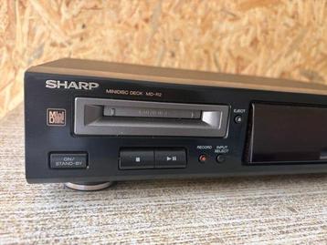 Sharp - MD-R2H Minidisc deck beschikbaar voor biedingen