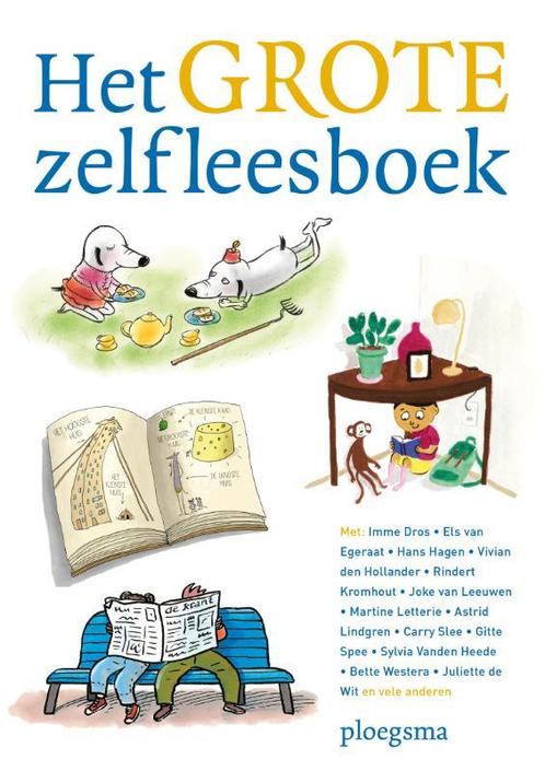 Het grote zelfleesboek 9789021677019, Livres, Livres pour enfants | Jeunesse | Moins de 10 ans, Envoi