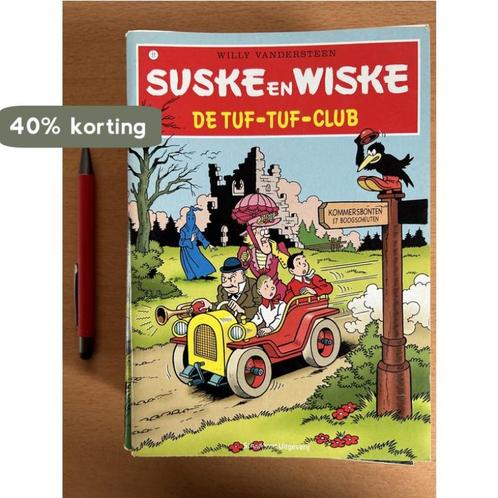 Suske en Wiske 11 de Tuf Tuf Club a-5 uitgave 0978903035699, Boeken, Overige Boeken, Gelezen, Verzenden