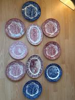 grindley - Assiette à dîner (10) - ironstone - Transferware, Antiquités & Art