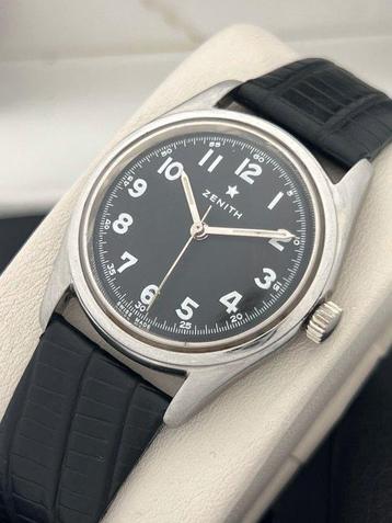 Zenith - Zonder Minimumprijs - Military Style Manual Wind