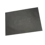 Zachte dunne non-woven foam mat met logo 600 x 450 x 2 mm, Doe-het-zelf en Bouw, Ophalen of Verzenden, Nieuw
