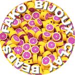 Fako Bijoux® - Klei Kralen Grapefruit - Figuurkralen -, Hobby & Loisirs créatifs, Verzenden