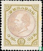 Curaçao - Koning Willem III - 1879, Verzenden