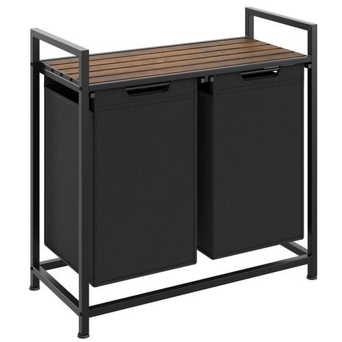 tectake Wassorteerder met plank, industriële stijl - 34 x 74, Huis en Inrichting, Overige Huis en Inrichting, Verzenden