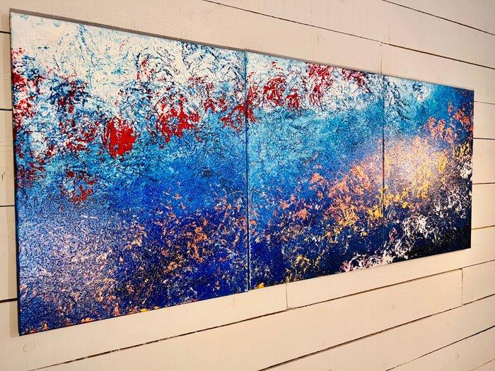 Ronan Martin - Aruba - XXL - NO RESERVE PRICE, Antiek en Kunst, Kunst | Schilderijen | Modern