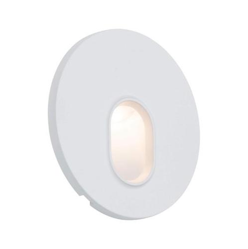 Paulmann Wand inbouw LED spot rond wit, Huis en Inrichting, Lampen | Wandlampen, Nieuw, Metaal, Verzenden