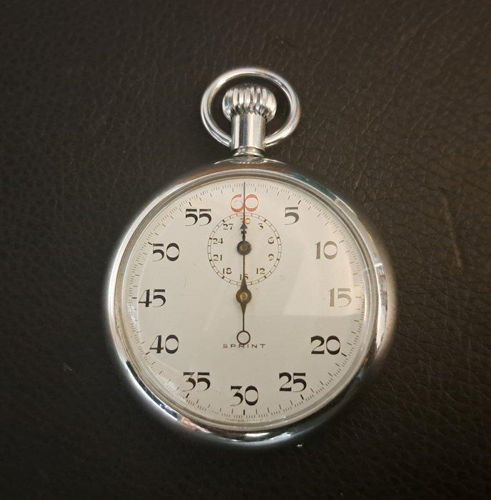 Geneve Sprint Stopwatch - 1950-1959, Antiek en Kunst, Antiek | Wandborden en Tegels