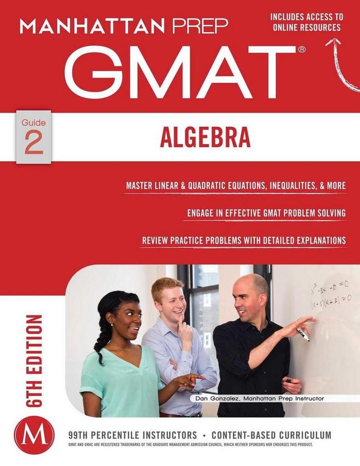 Algebra GMAT Strategy Guide 9781941234006 Manhattan Prep, Boeken, Taal | Engels, Gelezen, Verzenden