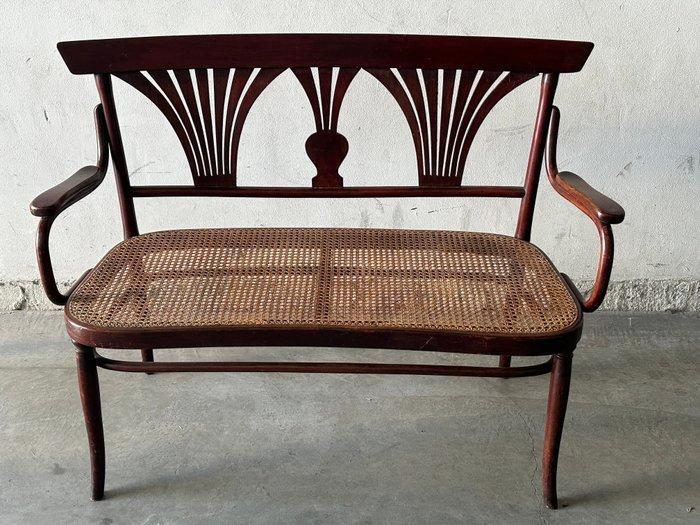 Thonet - Michael Thonet - Zitgroep (3) - Beuken -, Antiek en Kunst, Kunst | Designobjecten