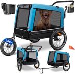 Hondenfietskar - fietsaanhanger hond - tot 40 kg - 3in1, Verzenden, Nieuw
