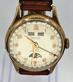 Praesent Watch Co - Stahl/vergoldete Armbanduhr -, Nieuw