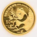 China. 50 Yuan 1991 - Panda 1/2 Oz, Timbres & Monnaies, Monnaies | Europe | Monnaies non-euro