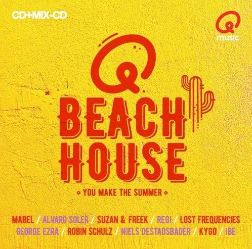 Q Music - Q Beach House 2019 op CD, CD & DVD, DVD | Autres DVD, Envoi