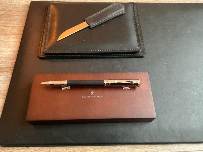 Graf Von Faber Castell - Classic Ebony + Bureau Accessoires, Collections, Stylos