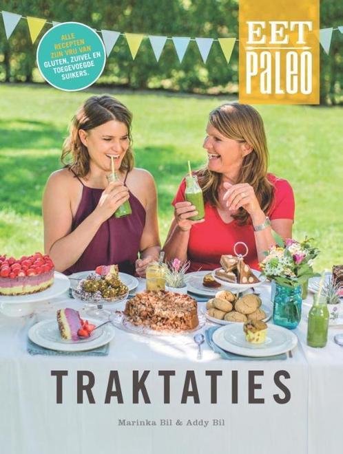 Traktaties / Eet Paleo 9789082247756 Addy Bil, Boeken, Kookboeken, Zo goed als nieuw, Verzenden