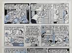 Paul Geerts - 1 Original page - Suske en Wiske - Amoris Van, Boeken, Stripverhalen, Nieuw
