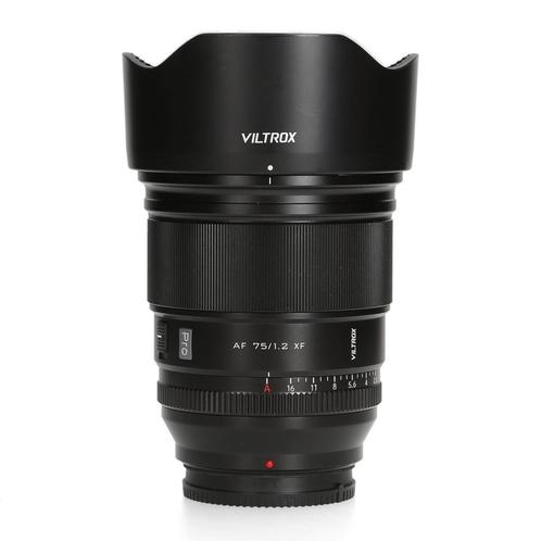 Viltrox AF 75mm F1.2 - Fujifilm X, Audio, Tv en Foto, Foto | Lenzen en Objectieven, Ophalen of Verzenden
