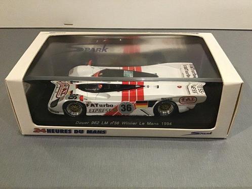 Spark 1:43 - Model raceauto - Dauer 962 LM n°36 Winner Le, Hobby en Vrije tijd, Modelauto's | 1:5 tot 1:12