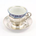 Sener (Turkije) - Kop en schotel (6) - .900 zilver