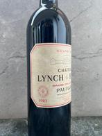 1983 Chateau Lynch Bages - Pauillac 5ème Grand Cru Classé -, Verzamelen, Wijnen, Nieuw