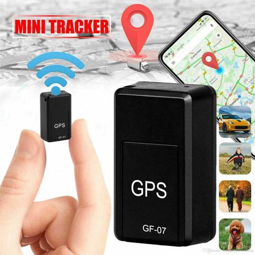 Mini GPS tracker magneet magnetisch auto scooter motor klein, Auto diversen, Anti-diefstal, Nieuw, Verzenden