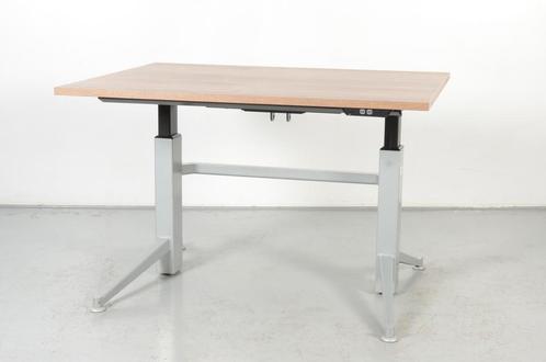 VOORRAAD UITVERKOOP Zit-sta bureau Aspa - 160 x 90 cm, Huis en Inrichting, Bureaus, Gebruikt, Ophalen of Verzenden