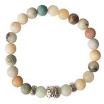 Fako Bijoux® - Buddha Armband - Deluxe - Pastel, Handtassen en Accessoires, Armbanden, Nieuw, Verzenden