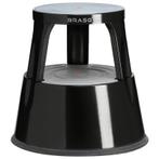 BRASQ Opstapkrukje zwart metaal Premium ST300, Zakelijke goederen, Kantoor en Winkelinrichting | Magazijn, Stelling en Opslag
