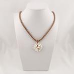 Parel - Argento 925 - Ketting met hanger - Italiaans ambacht