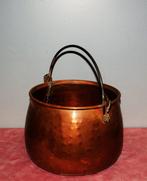 Emmer - Oude ketel, waterkoker met handvat Montage:, Antiek en Kunst