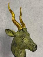 Hert 34.5 cm - Brons - Azië - Eind 20e eeuw