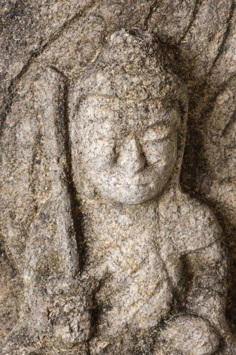 Stèle de Fudô Myô-ô  (Acala) - Granit - Japon - 19e, Antiek en Kunst, Antiek | Overige Antiek