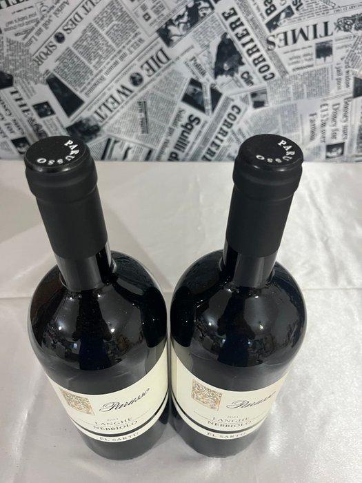 2023 Parusso “Langhe Nebbiolo “ - Piëmont DOC - 2 Magnums, Verzamelen, Wijnen