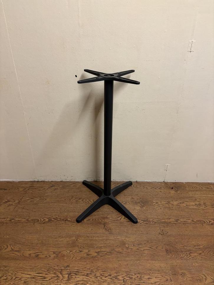 Onderstel Statafel Lens - Antraciet- Vintage/Café, Huis en Inrichting, Tafelonderdelen, Ophalen