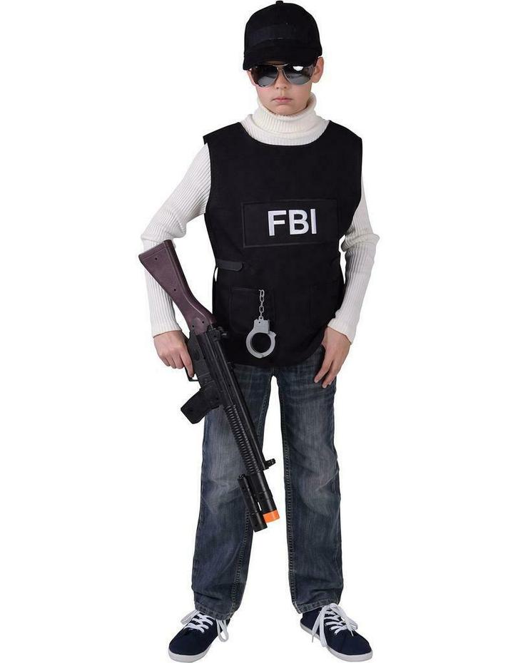FBI vest voor kinderen, Hobby en Vrije tijd, Feestartikelen, Ophalen of Verzenden