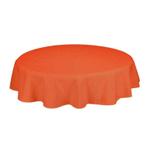 Tafelkleed Rond Tangerine 230cm Ø - Treb SP