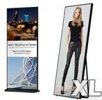 Indoor LED video poster 1964 x 1172 mm - reclame display, Verzenden, Nieuw