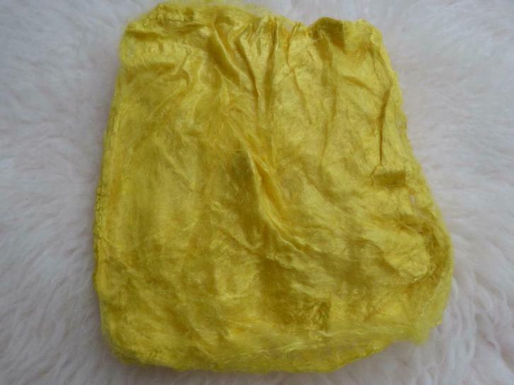 Zijden Hankies/ moerbeizijde/ geverfde zijde, Hobby en Vrije tijd, Spinnewielen en Spinnen, Nieuw, Verzenden