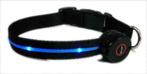 LED Halsband BLAUW PREMIUM Oplaadbaar, Verzenden, Nieuw