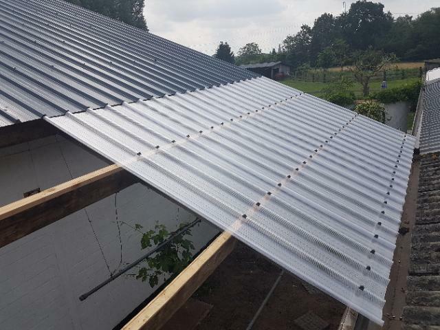 Dubbelwandige lichtstraten, condensvrij en hagelbestendig!, Doe-het-zelf en Bouw, Dakpannen en Dakbedekking, Overige typen, Nieuw