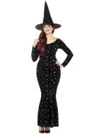 Luxe zwarte magie halloween jurk Ouija, Nieuw, Ophalen of Verzenden