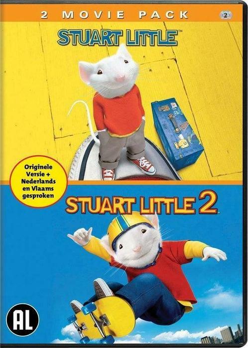 Stuart Little 1&2 - Duo Pack op DVD, CD & DVD, DVD | Aventure, Envoi